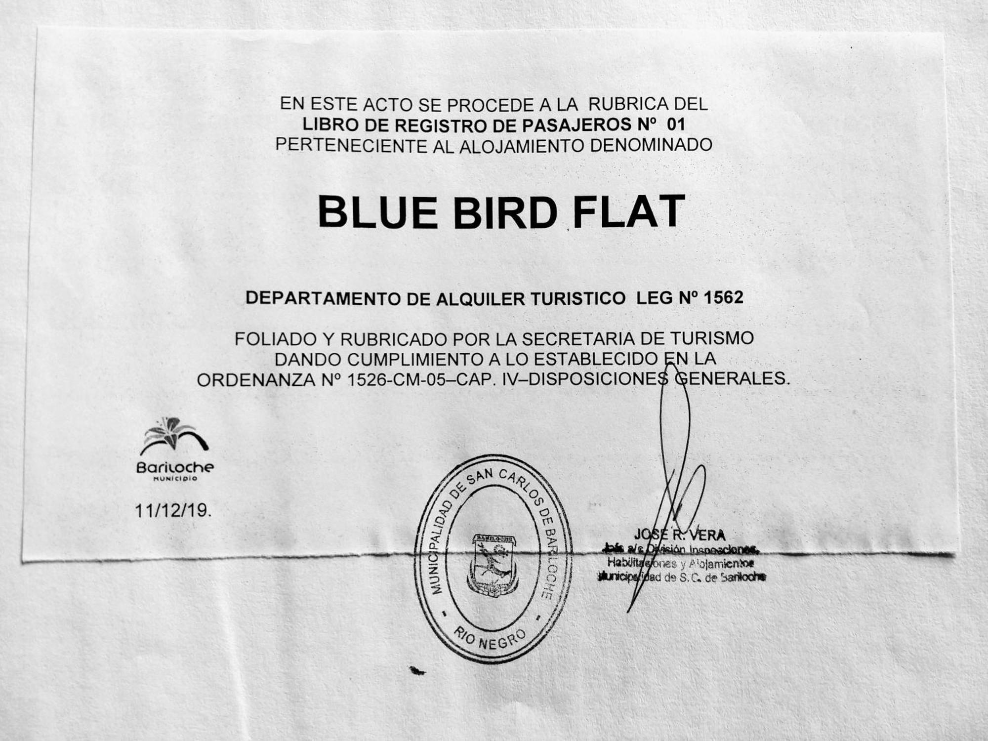 Blue Bird Flat Apartman San Carlos de Bariloche Kültér fotó